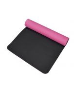 Yogamatte TPE Yogamatte Premium- 183x61x6mm Pink Getfit Kabeljau. GFN316