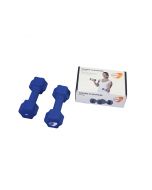 2 x 4 kg Neoprenlenker GetFit GF108