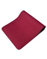 Yogamatte TPE Yogamatte Premium- 183x61x6mm Bordeaux Getfit Kabeljau. GFN316