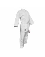 Kimono Karate Uniform 110 cm Weiß Bushido Karategi