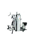 Multifunktionale Turnhalle mit 280 kg Gewichtskasten inklusive Tecnofit Cod. WNQ-518-BK unter Preis