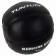 Medizinball Leder Schwarz 1 kg Tunturi