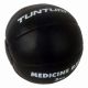 Medizinball Leder Schwarz 3 kg Tunturi