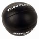 Medizinball Leder Schwarz 5 kg Tunturi