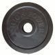 Olympic Weighted Rubber Plate 2 KG 50 mm klassisch