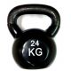 Lenker Farbe Vinyl Kettlebell 24kg Ironman