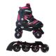 Rollschuhe umwandelbar in 2 in 1 REVERSE Inlineskates Fuchsia Größe L NEXTREME