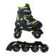 Rollschuhe, die in 2-in-1-Inlineskates umgewandelt werden können REVERSE Lime Green Größe M NEXTREME