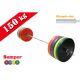 Olympic Crossfit Kit Stoßstangenscheiben 150 kg mit Stange 220 cm Last 320 kg