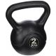 Tunturi Gewicht 2 kg PVC Kettlebell