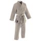 Kimono Judo Uniform Größe 130 cm Weiß Creme Budo Judogi